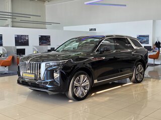 2021 Hongqi E-HS9 99 kWh, чёрный, 3600000 рублей, вид 1