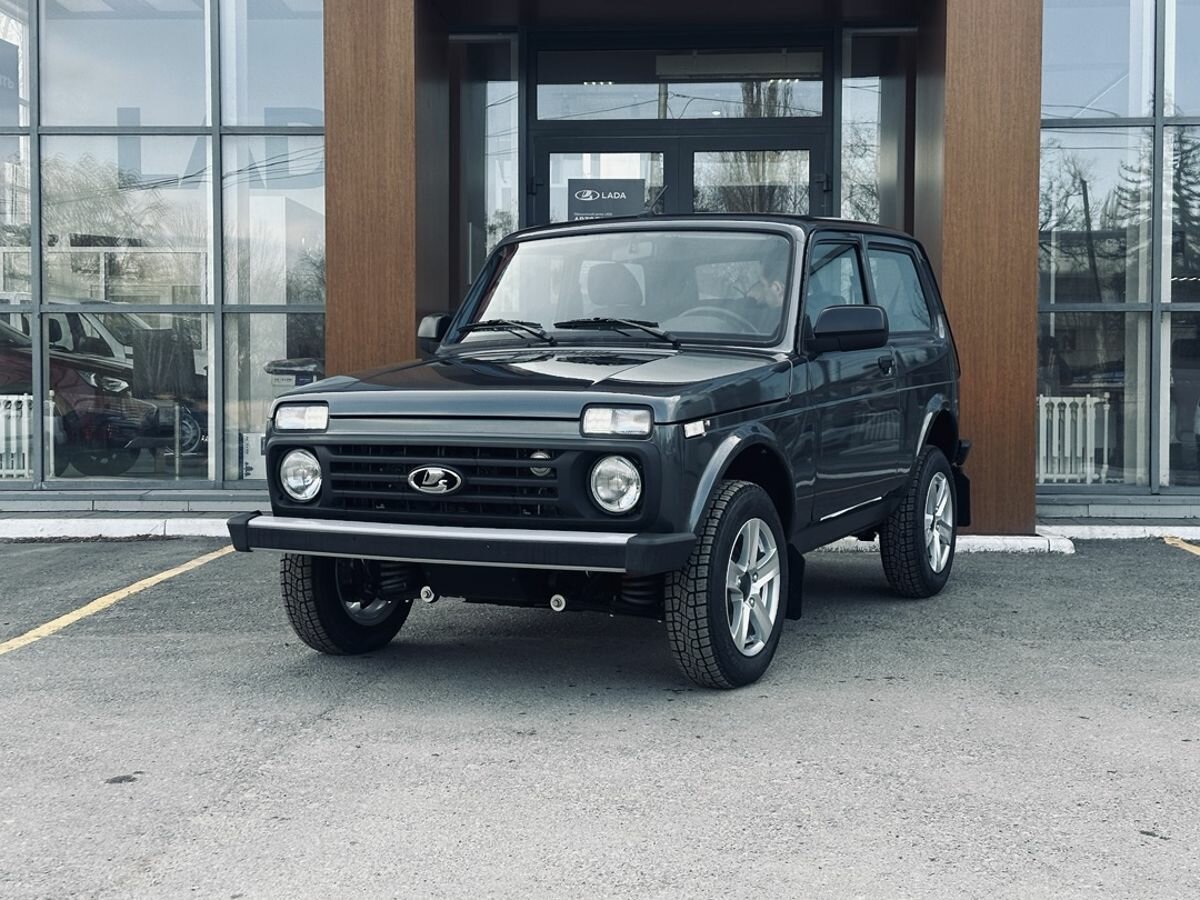 Lada (ВАЗ) Niva Legend