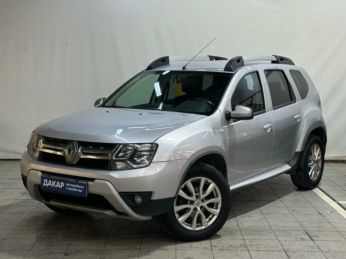 Renault Duster I Рестайлинг