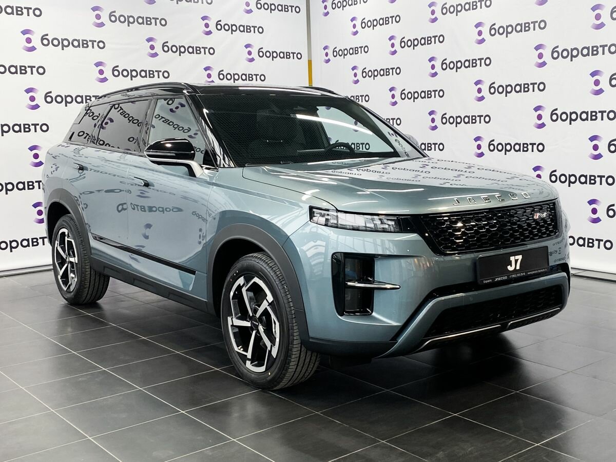 Jaecoo J7 I Рестайлинг