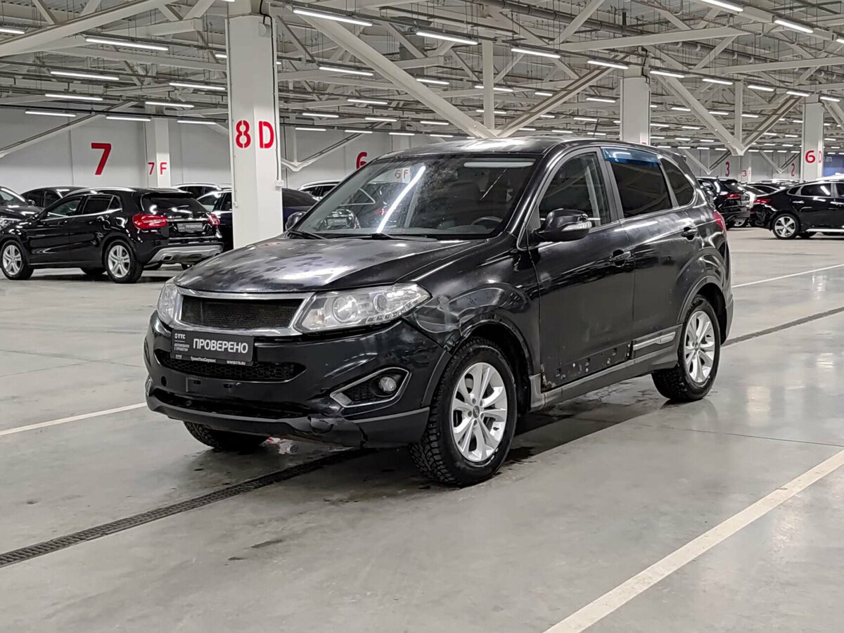 Chery Tiggo 5 I