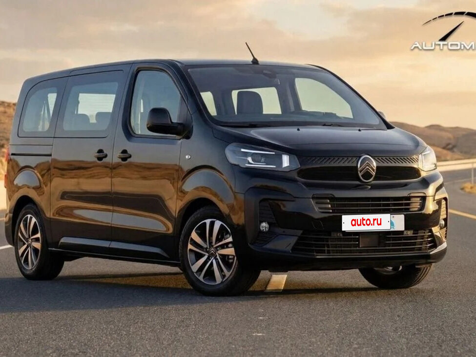 Citroen SpaceTourer I Рестайлинг