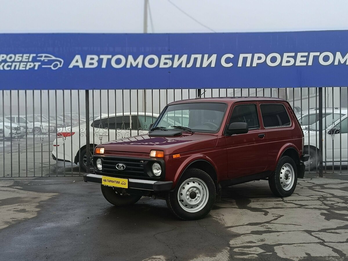Lada (ВАЗ) 2121 (4x4) I Рестайлинг (2020)
