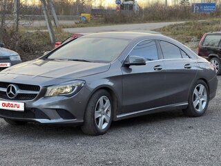 2015 Mercedes-Benz CLA 200 I (C117, X117), серый, 1700000 рублей, вид 1