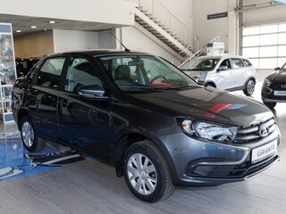 2026 Lada (ВАЗ) Granta I Рестайлинг, серый, 1118000 рублей, вид 1