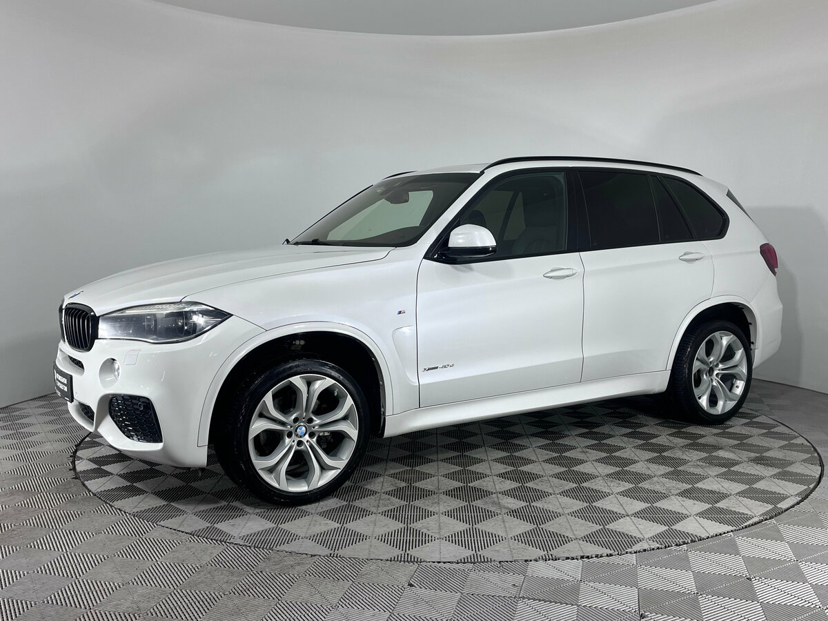 BMW X5 40d III (F15)