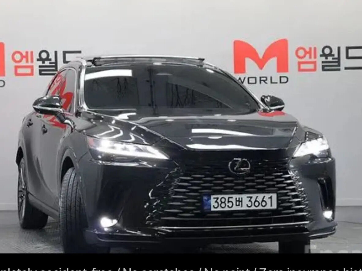 Lexus RX V