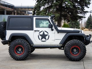 2016 Jeep Wrangler III (JK), белый, 3250000 рублей, вид 5