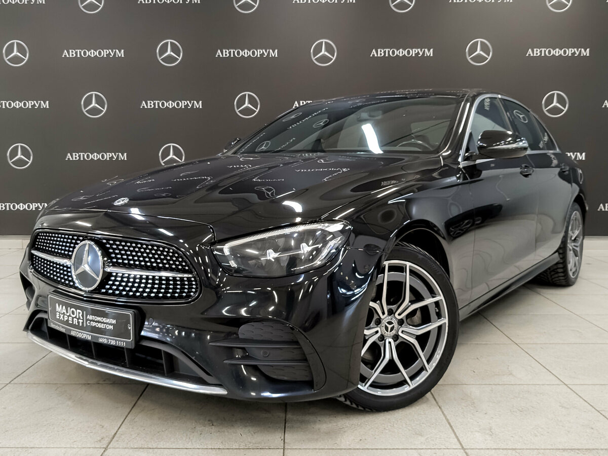 Mercedes-Benz E-Класс V (W213, S213, C238) Рестайлинг