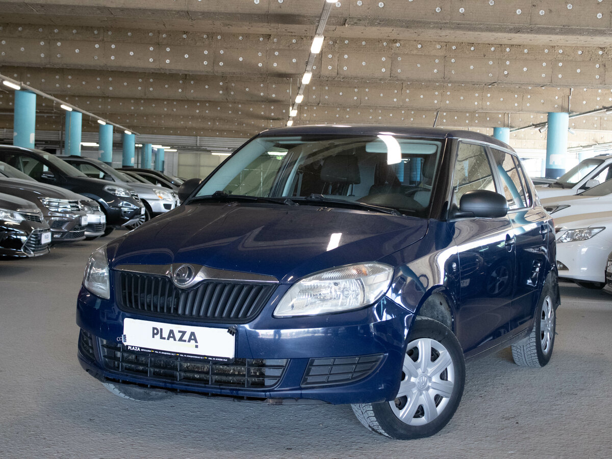 Skoda Fabia II Рестайлинг