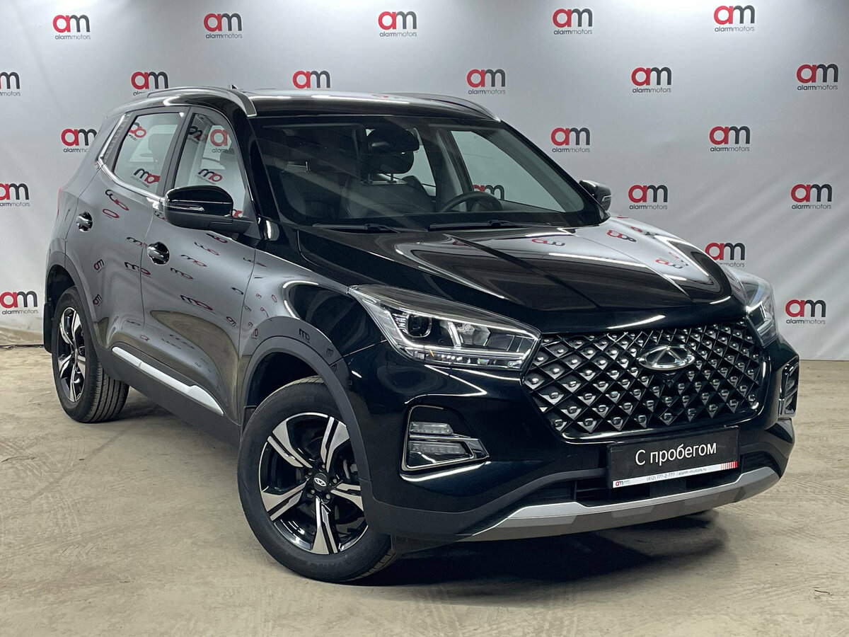 Chery Tiggo 4 Pro I Рестайлинг