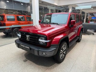 2025 Tank 300 I, красный, 5149000 рублей, вид 1