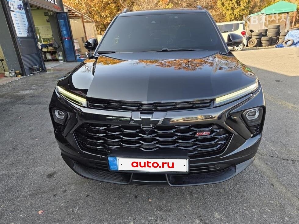 Chevrolet TrailBlazer III Рестайлинг