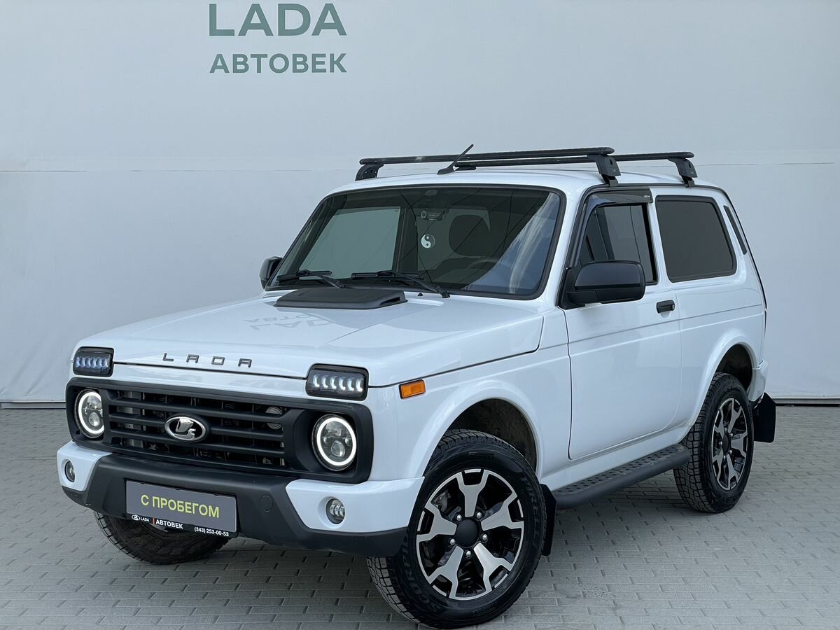 Lada (ВАЗ) Niva Legend