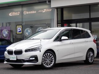 2018 BMW 2 серии Gran Tourer Gran Tourer 218i F46, белый, 850000 рублей, вид 1