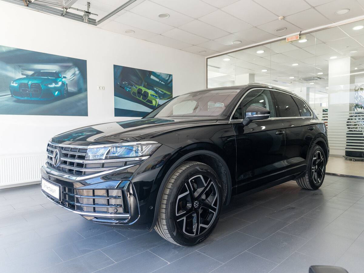 Volkswagen Touareg III Рестайлинг