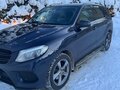 2015 Mercedes-Benz GLE 350 d I (W166), синий, 3750000 рублей - вид 1