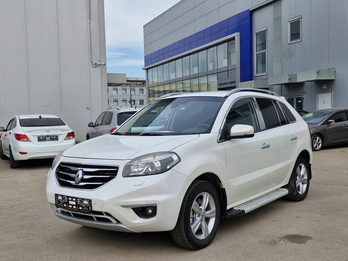 Renault Koleos I Рестайлинг