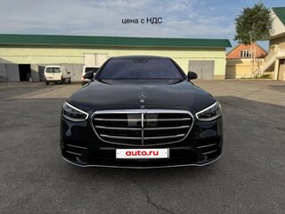 2020 Mercedes-Benz S-Класс 450 Long 4MATIC VII (W223), серый, 13500000 рублей, вид 1