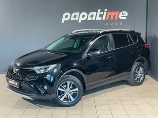 Toyota RAV4 IV (XA40) Рестайлинг