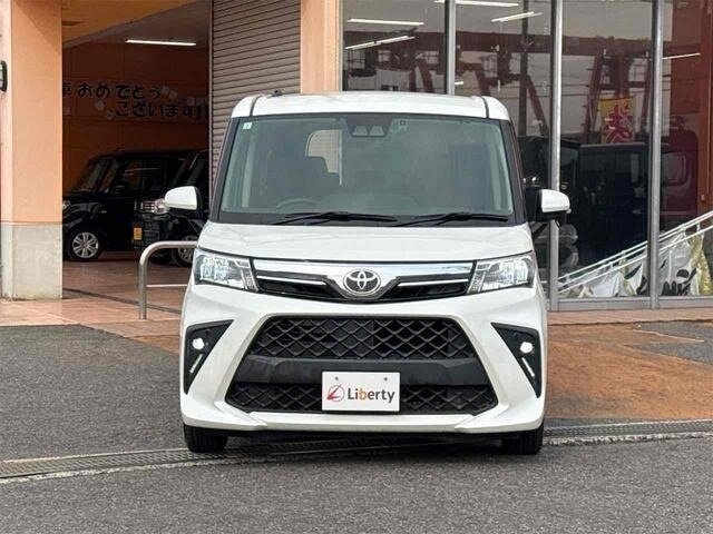 Toyota Roomy I Рестайлинг
