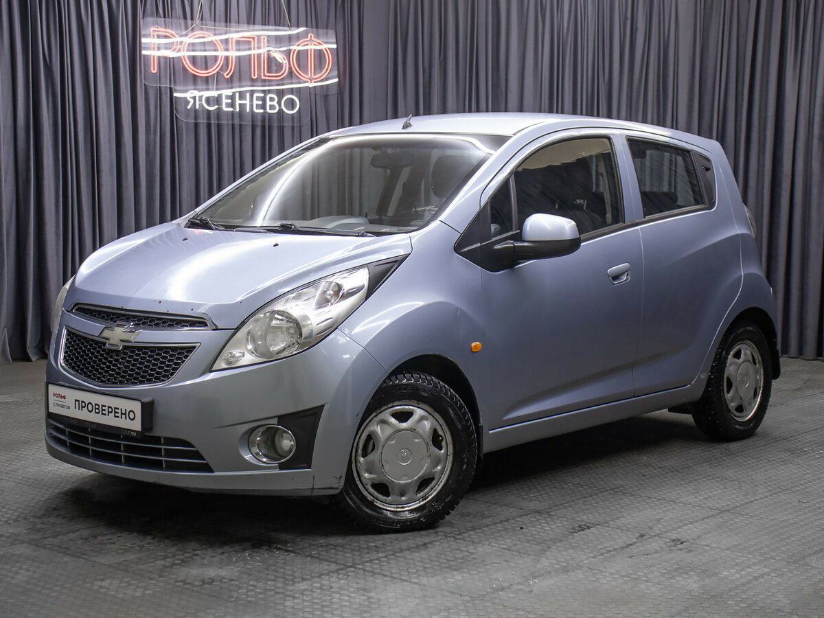 Chevrolet Spark III