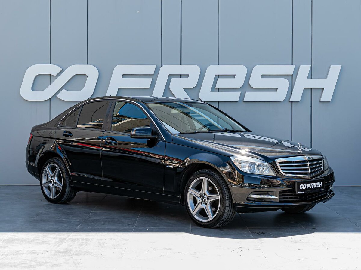 Mercedes-Benz C-Класс 180 BlueEFFICIENCY III (W204)