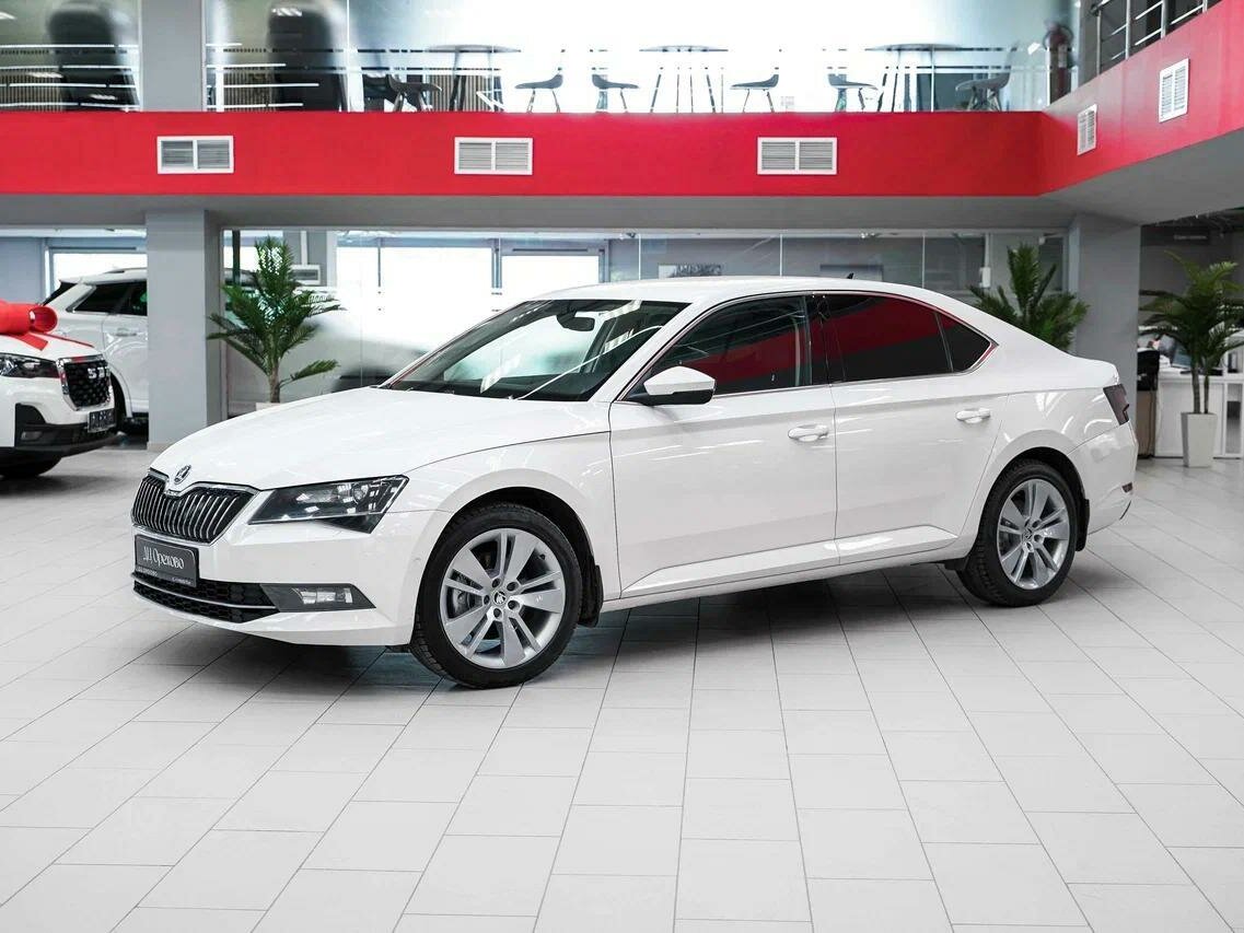 Skoda Superb III