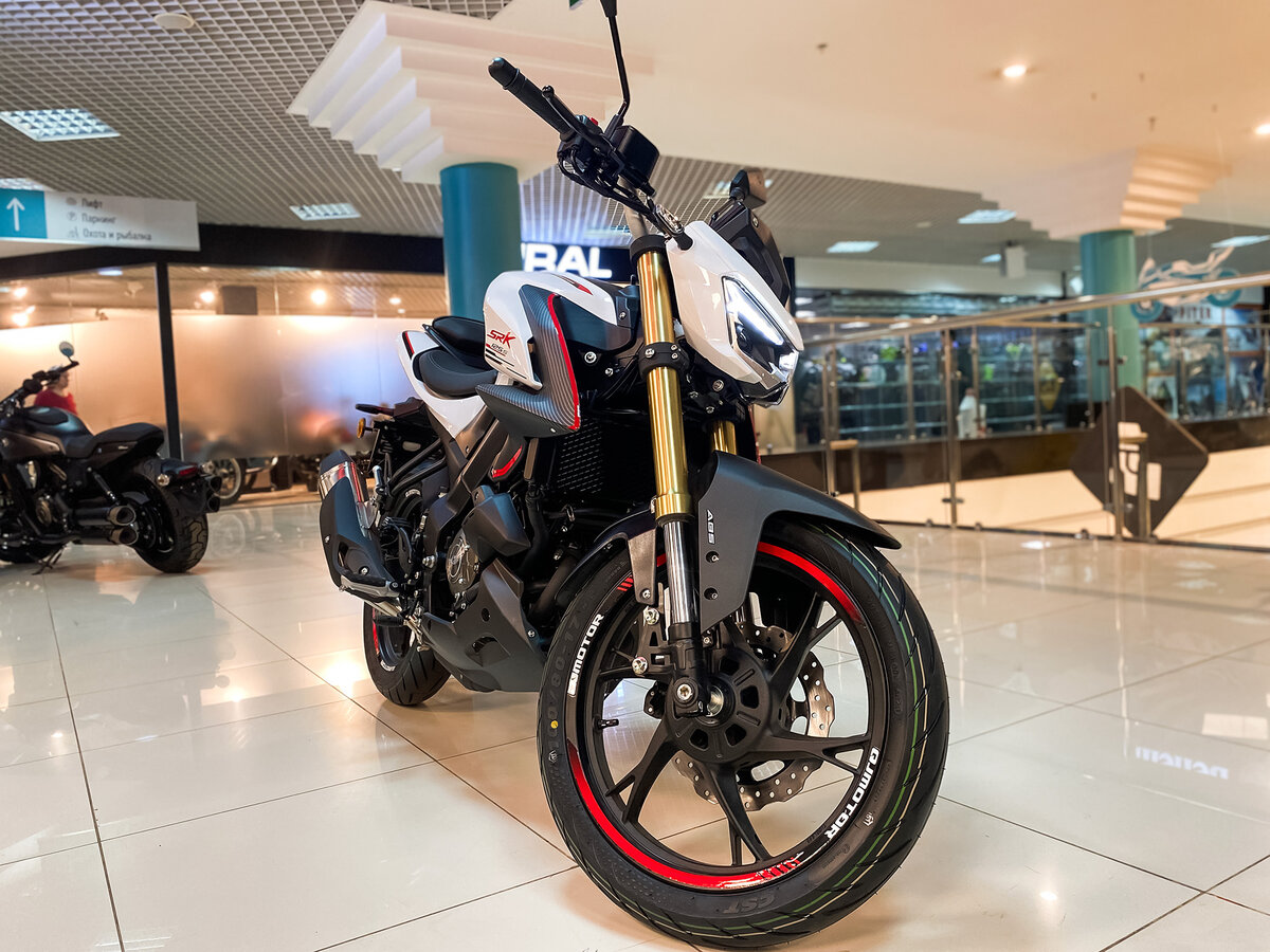 QJMotor SRK 125 S