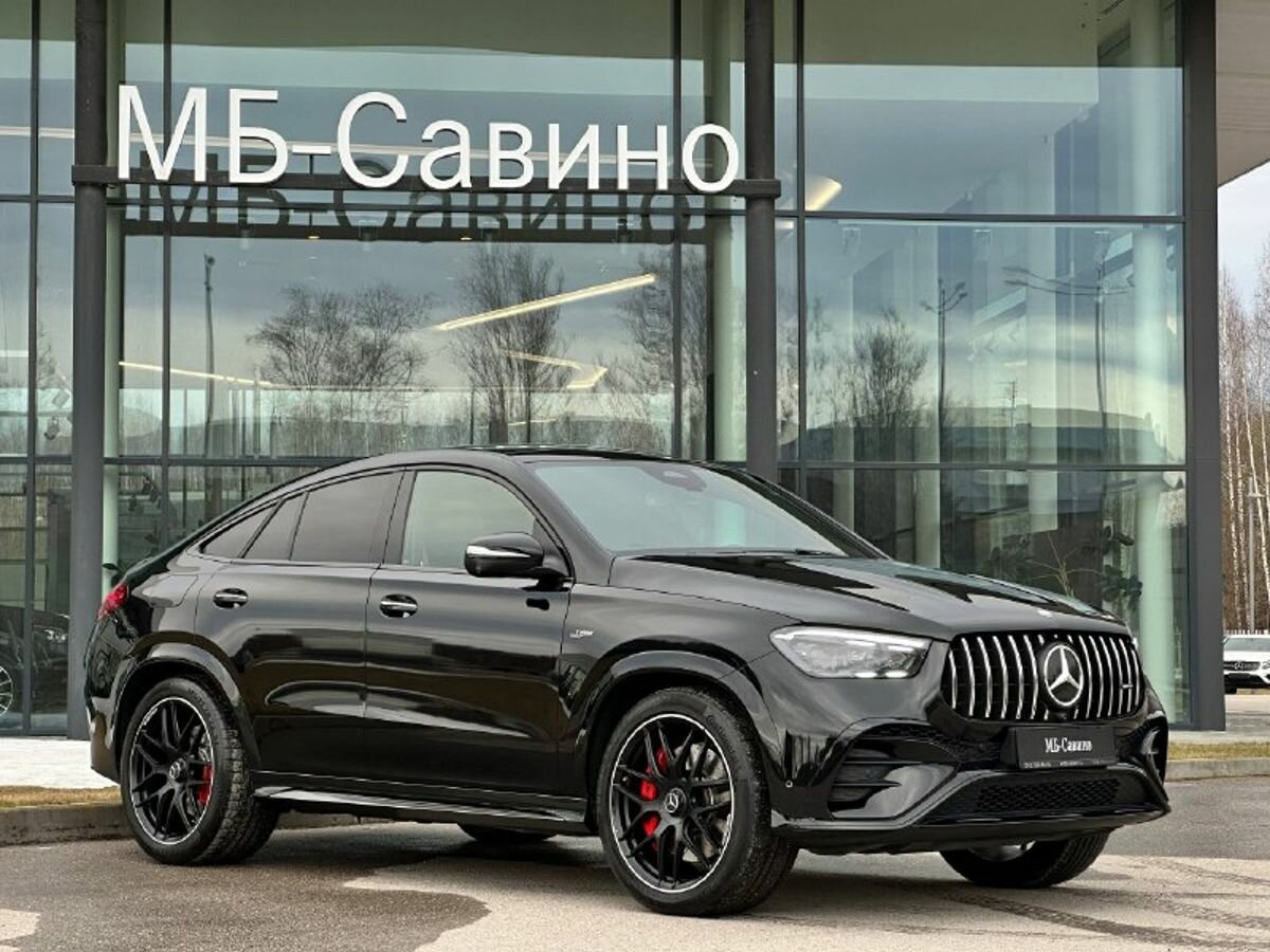 Mercedes-Benz GLE Coupe AMG 53 AMG II (C167) Рестайлинг