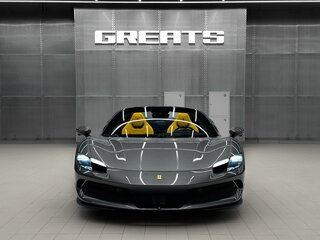 2024 Ferrari 296 GTS, серый, 39900000 рублей, вид 4