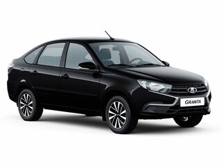 2026 Lada (ВАЗ) Granta I Рестайлинг, чёрный, 1218000 рублей, вид 1