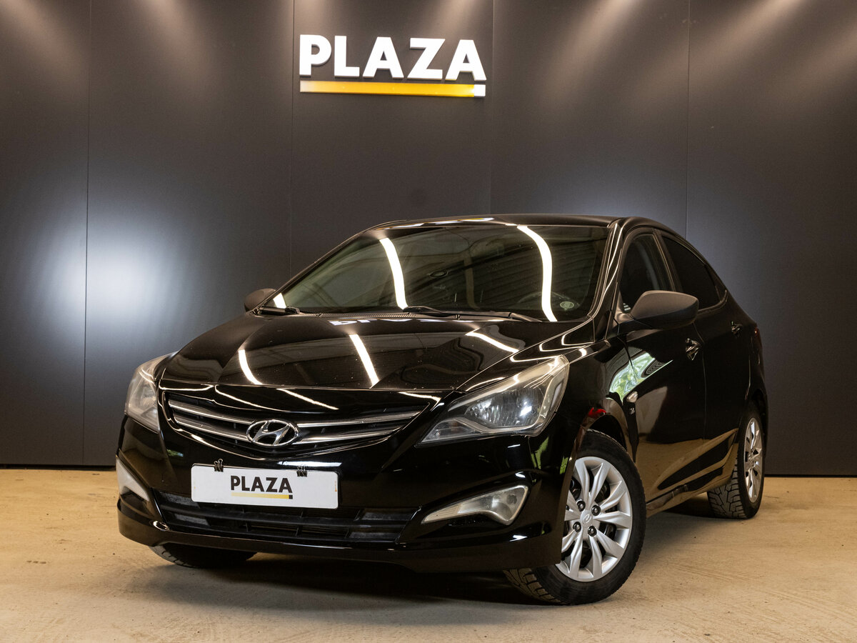 Hyundai Solaris I Рестайлинг