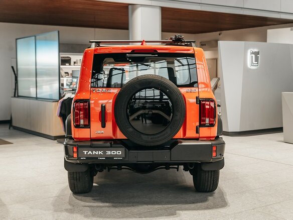 2026 Tank 300 I, оранжевый, 4799000 рублей - вид 7