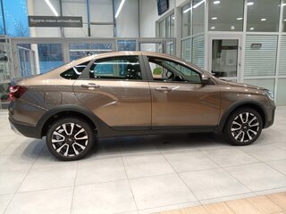 2025 Lada (ВАЗ) Vesta Cross I Рестайлинг (NG), коричневый, 1854000 рублей, вид 5
