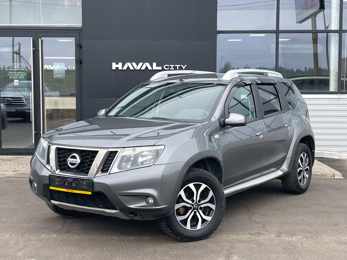 Nissan Terrano III (D10)