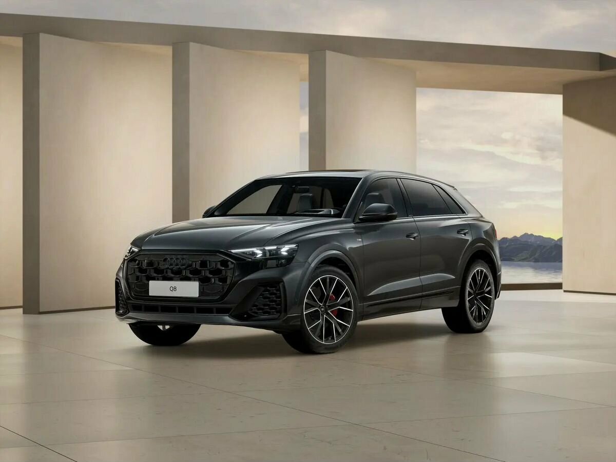 Audi Q8 55 TFSI I (4M) Рестайлинг