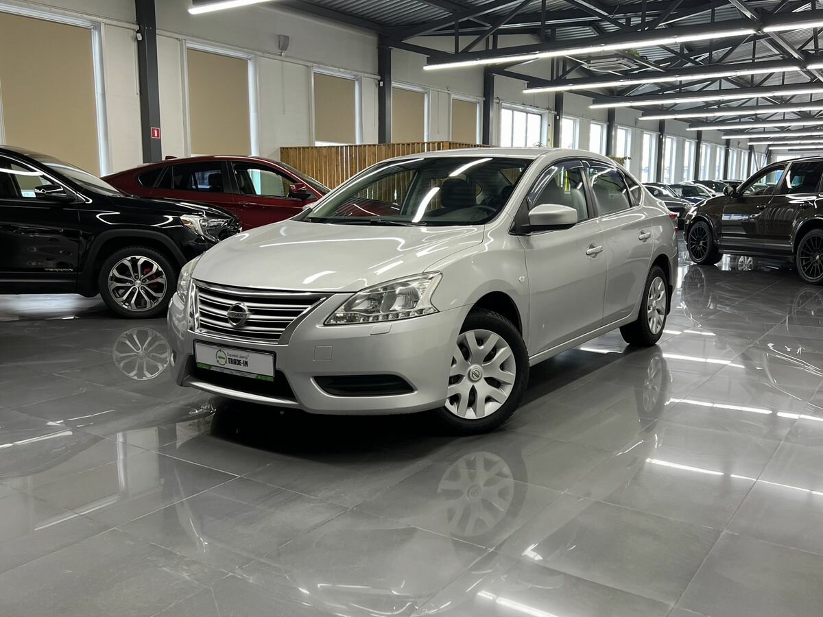 Nissan Sentra VII (B17)