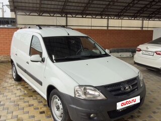 2020 Lada (ВАЗ) Largus I, белый, 1020000 рублей, вид 1