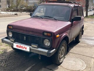 2004 Lada (ВАЗ) 2121 (4x4) I Рестайлинг, пурпурный, 180000 рублей, вид 1
