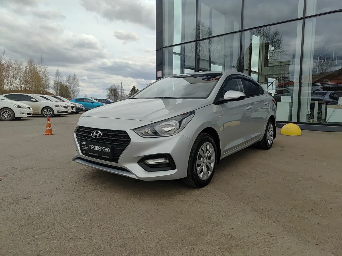 Hyundai Solaris II