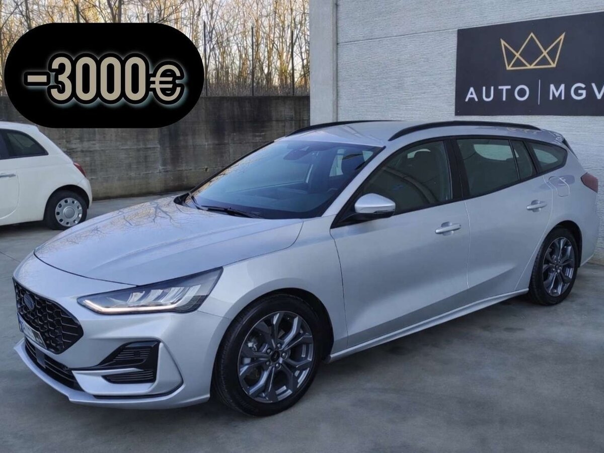 Ford Focus Active MHEV IV Рестайлинг