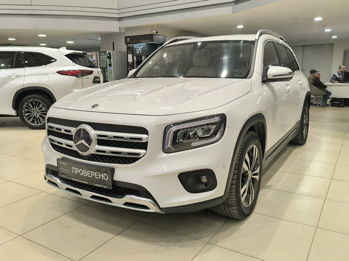 Mercedes-Benz GLB I (X247)