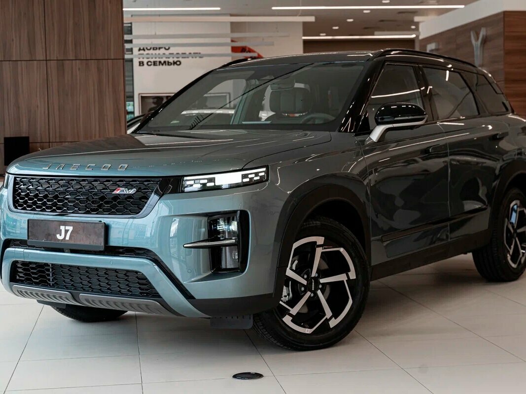 Jaecoo J7 I Рестайлинг