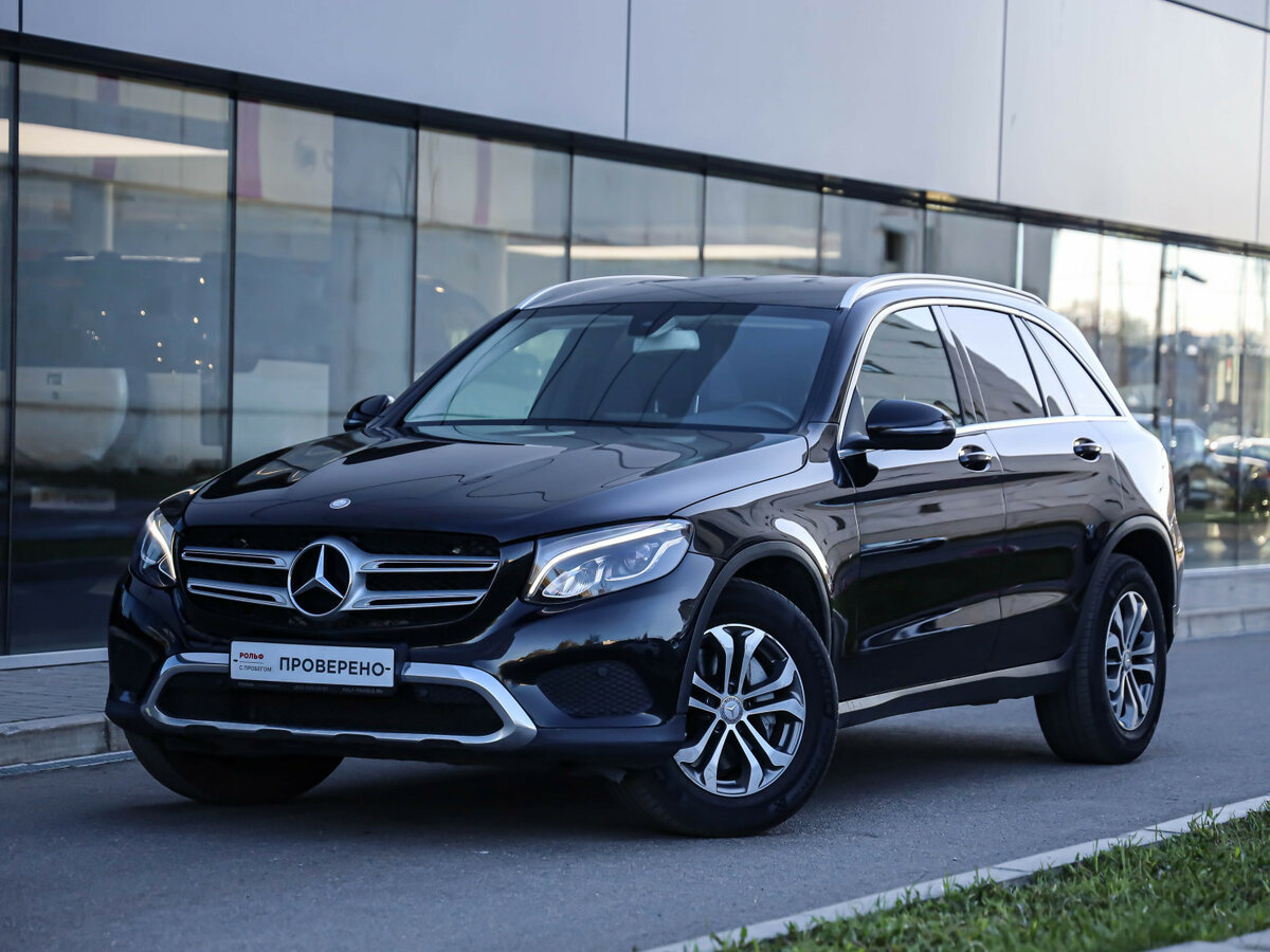 Mercedes-Benz GLC I (X253)