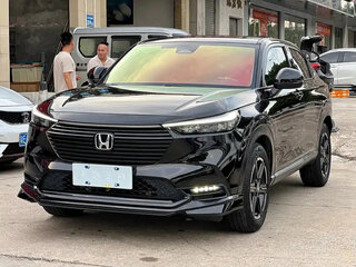 2023 Honda Vezel II, чёрный, 1751027 рублей, вид 1