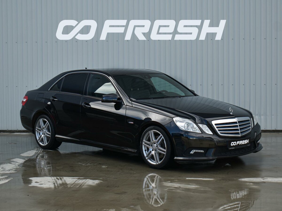 Mercedes-Benz E-Класс 200 5G-Tronic IV (W212, S212, C207)