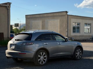 2005 Infiniti FX35 I (S50), серый, 590000 рублей, вид 5