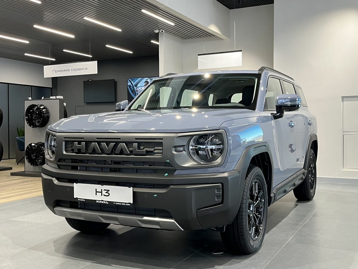 Haval H3 I Рестайлинг