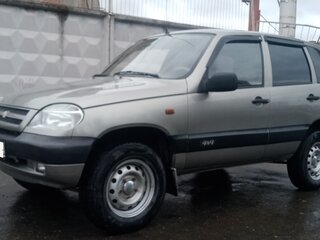 2008 Chevrolet Niva I, серый, 405000 рублей, вид 1